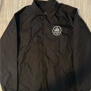 Vans boys windbreaker jacket